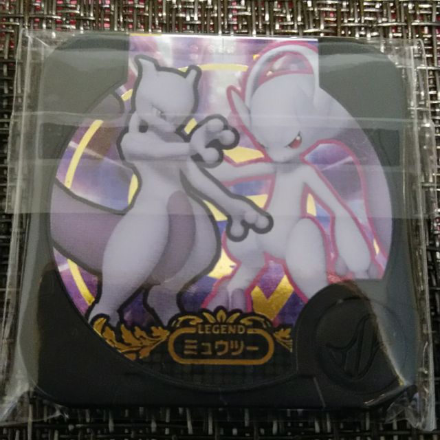 神奇寶貝 pokemon tretta 卡匣 Z4 第14彈 黑卡 超夢Y 附透明卡套

值得珍藏