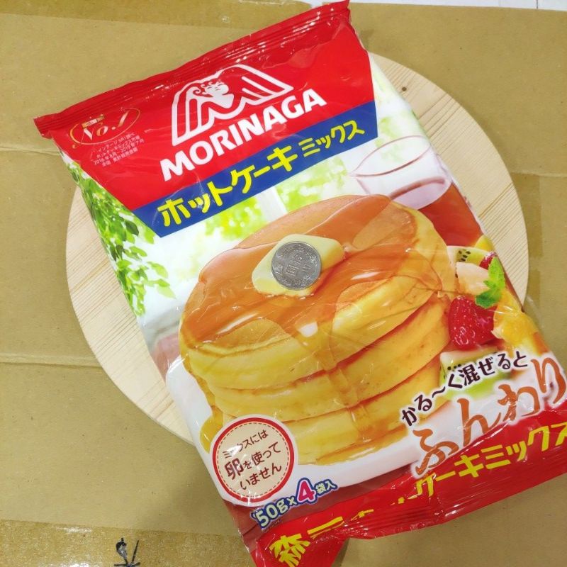 森永 morinaga 鬆餅粉 150克4袋