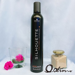 黑珍珠特強塑型慕絲200ml/500ml 施華蔻 Schwarzkopf