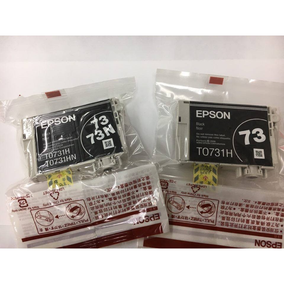 EPSON 73H 黑色原廠墨水匣高印量/C79/CX3900/CX7300/CX8300/CX9300F/73hn