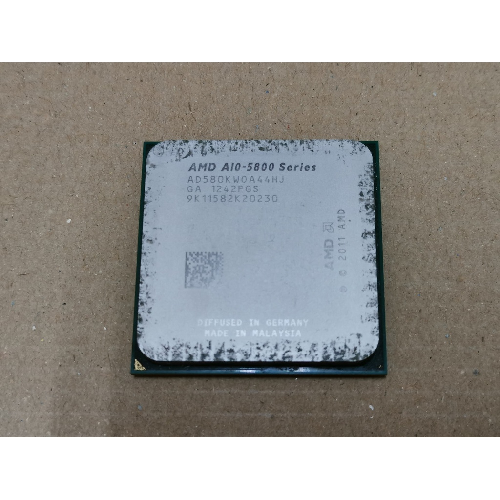 AMD A10-5800K APU 3.8G AD580KWOA44HJ 含內顯 FM2腳位 CPU