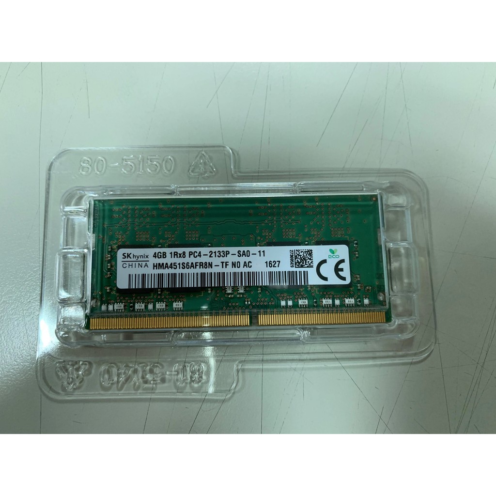 SK 海力士 HYNIX DDR4 4GB RAM NB/筆電用（二手品）