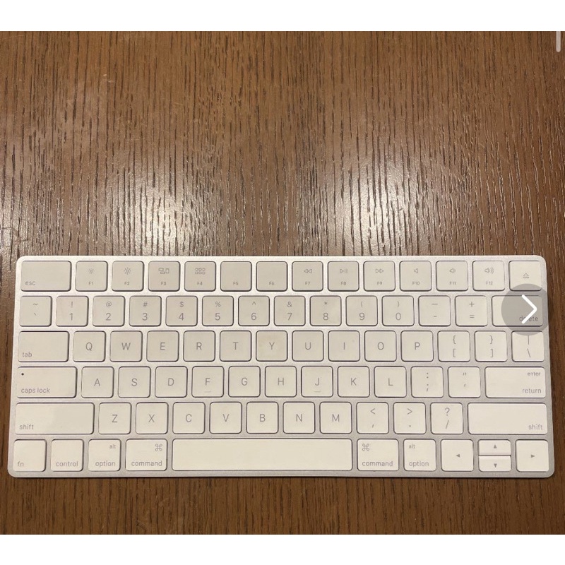 APPLE MAGIC KEYBOARD 鍵盤英文 二手 Mac
