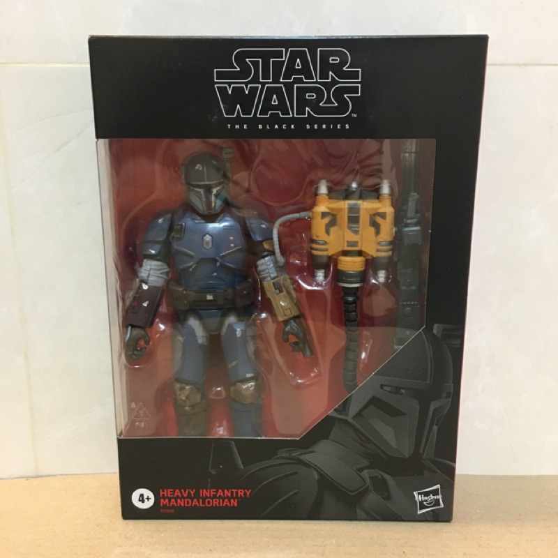 【LETO小舖】孩之寶 HASBRO 星際大戰 曼達洛人 重裝 全新未拆 現貨