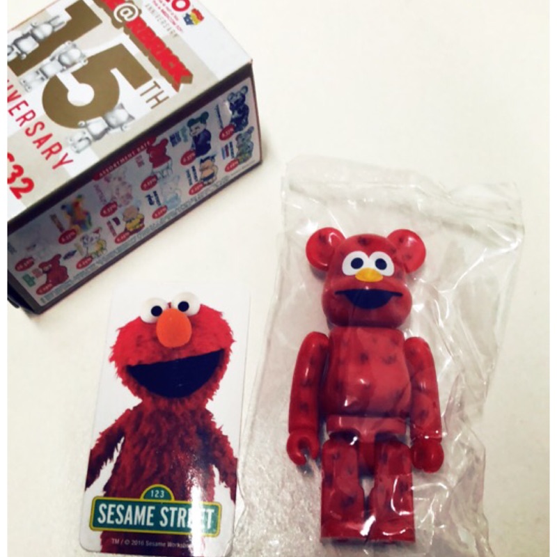 Be@rbrick 32代ELMO CUTE系列 芝麻街 現貨 bearbrick