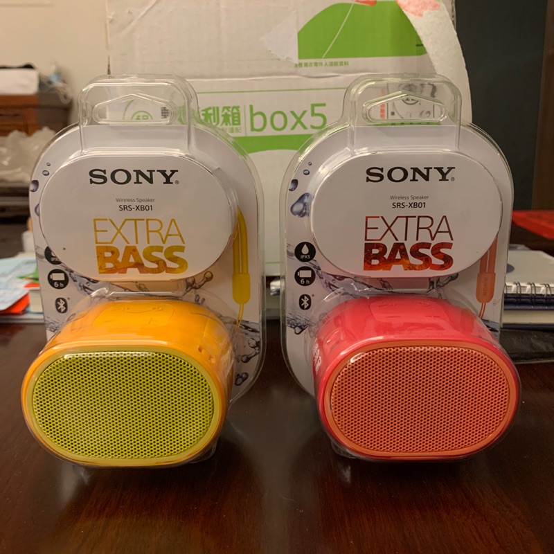 🌈SONY無線藍芽喇叭SRS-XB01