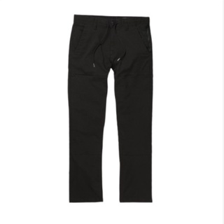 Volcom STONE TRAIL MASTER PANTS - BLACK 彈性防潑水機能休閒長褲