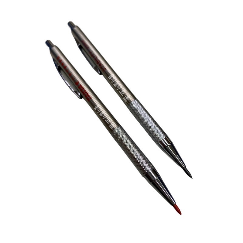 TAKIA  STABILITY  2.0mm 白鐵工程筆 不鏽鋼工程筆 黑色 紅色