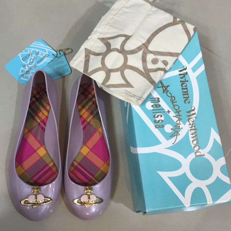 Vivienne Westwood ＆ Melissa 聯名鞋 40號