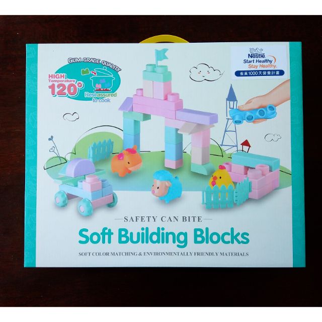 soft building blocks