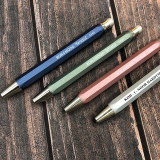 百色美術 捷克KOH-I-NOOR時尚金屬色 5.6mm漸進式 工程筆 製圖筆 速繪筆