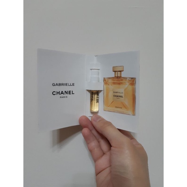 chanel香奈兒嘉柏麗琉金香水1.5ml(已過期)