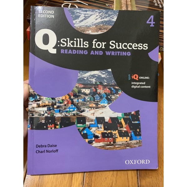 Q:Skills for Success 4 二手書