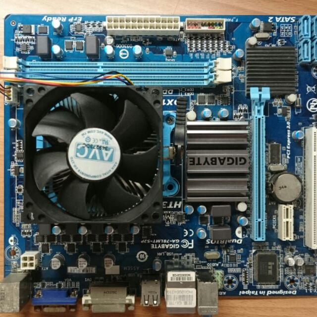 FX4100+GA-78LMT-S2P+金士頓記憶體DDR3 1600 4G