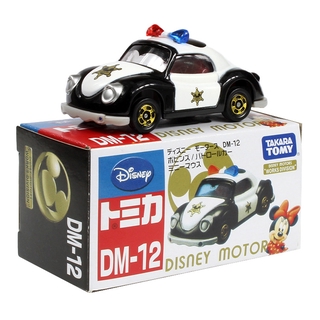 多美卡tomica合金汽車模型米奇米妮警車白雪公主 兒童玩具車擺件