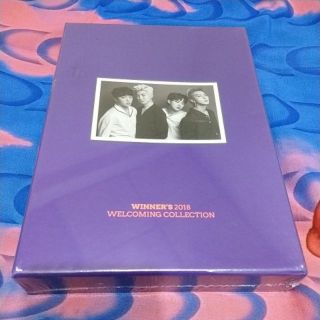 現貨→WINNER 2018 SG年曆 Welcoming Collection DVD 寫真集