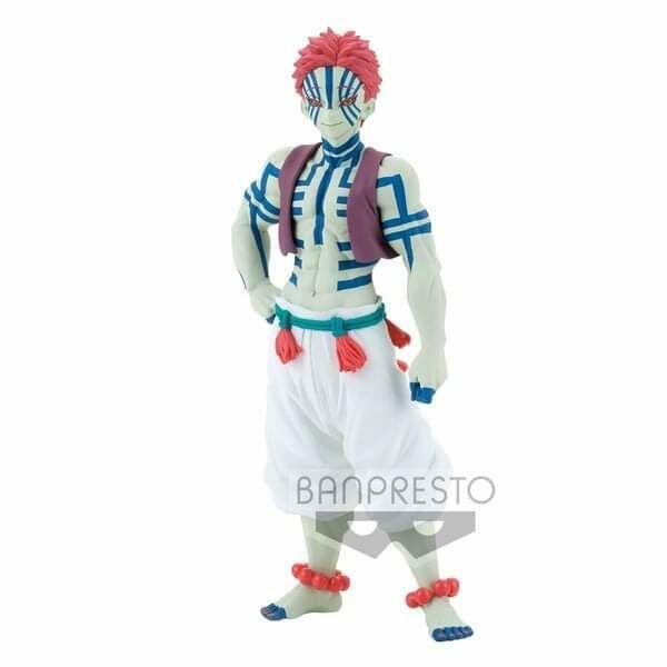 【模吉龍】代理版 BANPRESTO 鬼滅之刃 鬼之裝 肆之型 B 猗窩座