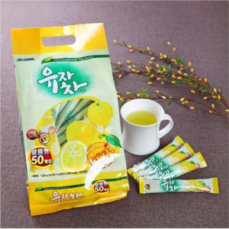 韓國 🇰🇷 柚子茶 20G*10T 健康飲料 韓國茶 茶包 水果飲料