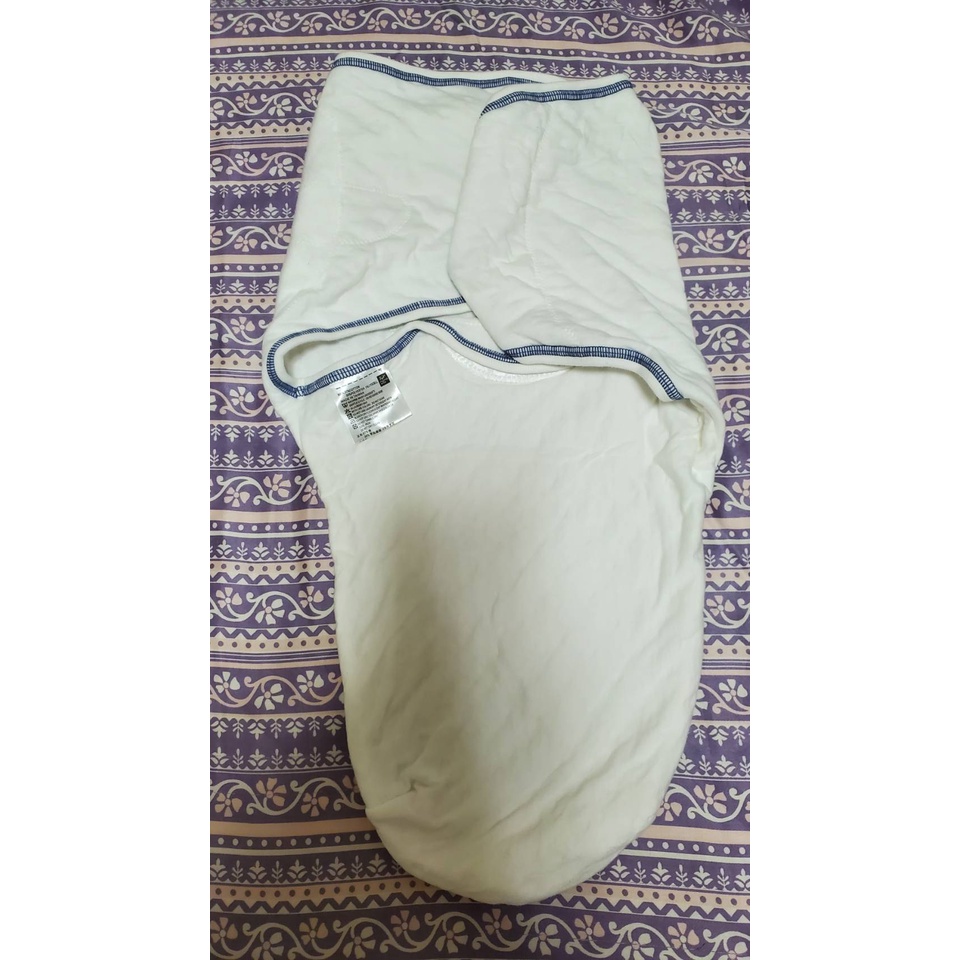 (全新未使用)mamaway(門市購入)蠶寶寶抗菌包巾