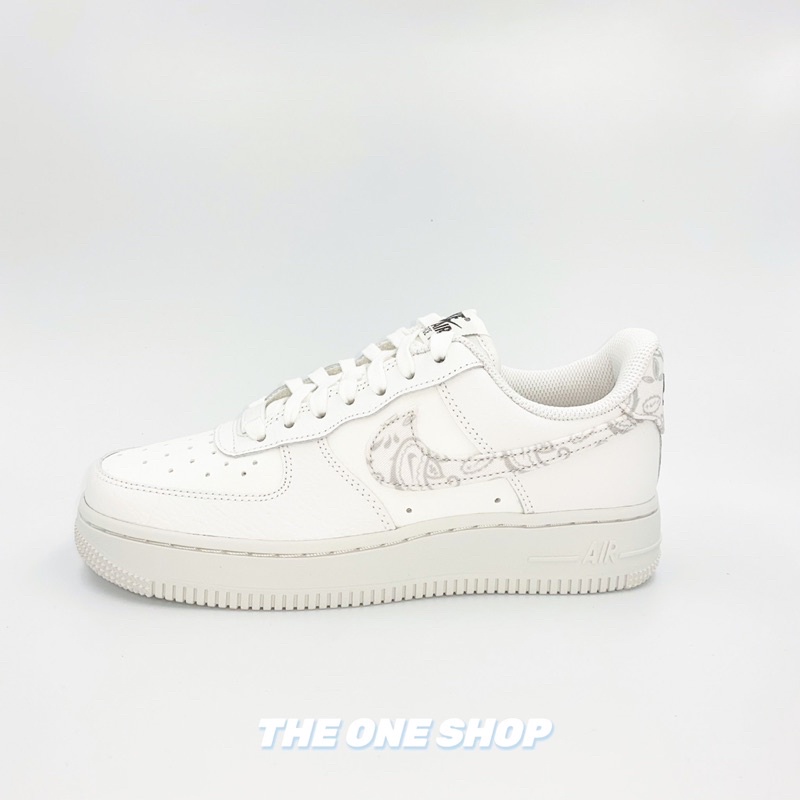 TheOneShop NIKE AIR FORCE 1 變形蟲 白色 奶油白