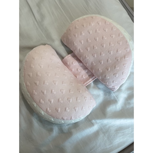 多功能孕婦枕 防塵蟎 乳膠枕 靠腰 托腹 哺乳枕