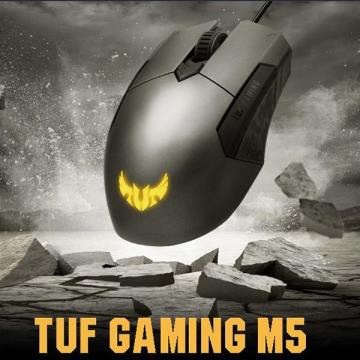 華碩ASUS-TUF-Gaming-M5-RGB電競滑鼠