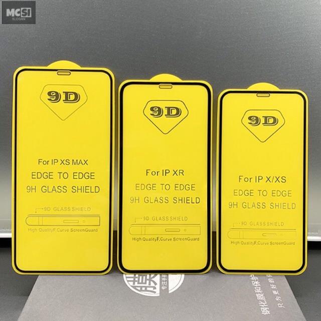 【Mcsi工坊】9D玻璃膜 iPhone 12 11 ProMax XR滿版鋼化玻璃保護貼i7玻璃貼i8 Plus螢幕i