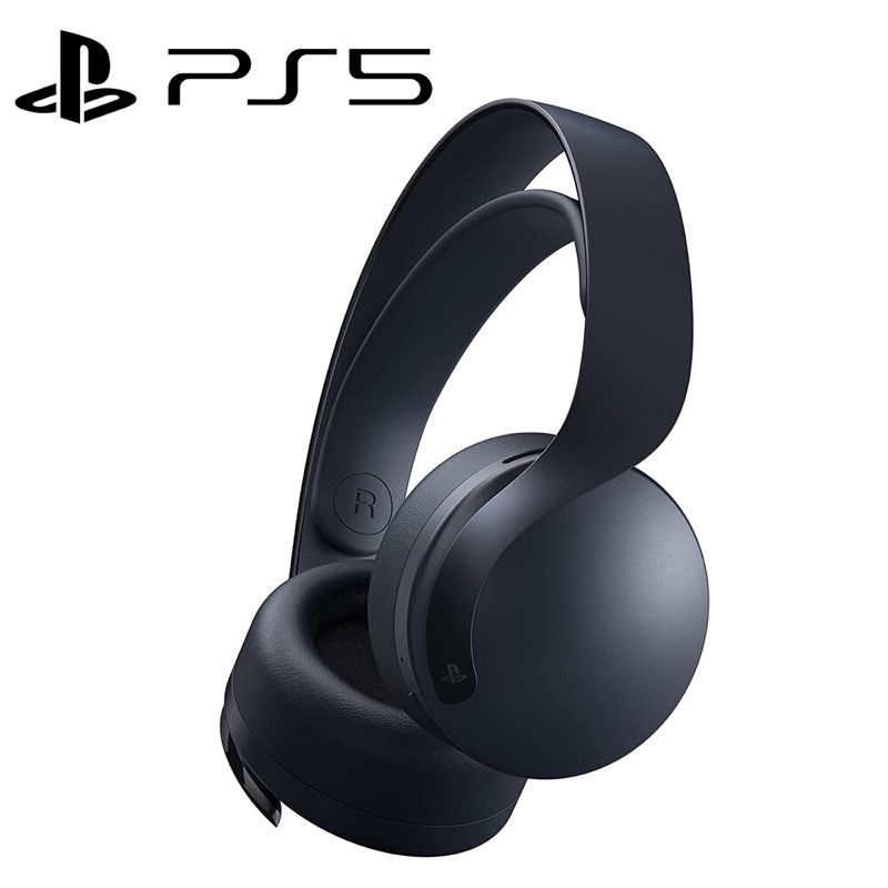 《全新未拆封》PS5 PULSE 3D 無線耳機組(午夜黑）