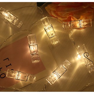 ◎9479◎🎈LED相片夾燈燈串~"LED燈 生日派對 生日佈置 慶生 周歲 派對 氣球派對 婚禮 週年活動佈置"