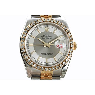 Rolex 勞力士116233蠔式恒動日誌金鋼男用腕錶