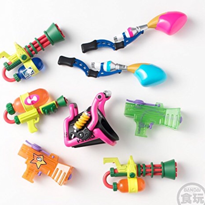 預購 Splatoon 2 漆彈大作戰1彈武器組 蝦皮購物