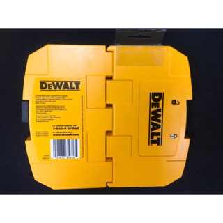 工具盒｜美國 DEWALT 得偉 小工具盒 DW2190
