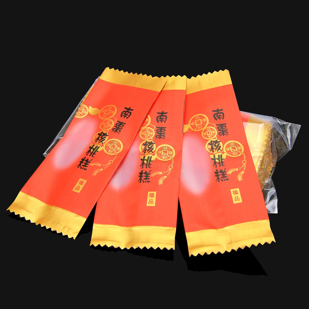 南棗核桃糕袋 100入 [共2款] (金幣、金花) / 包
