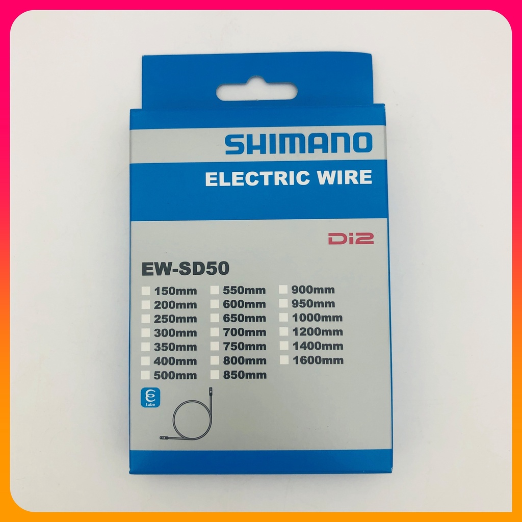 騎樂●公司貨●Shimano 電子變速連接線/Di2/150mm~1400mm/EW-SD50