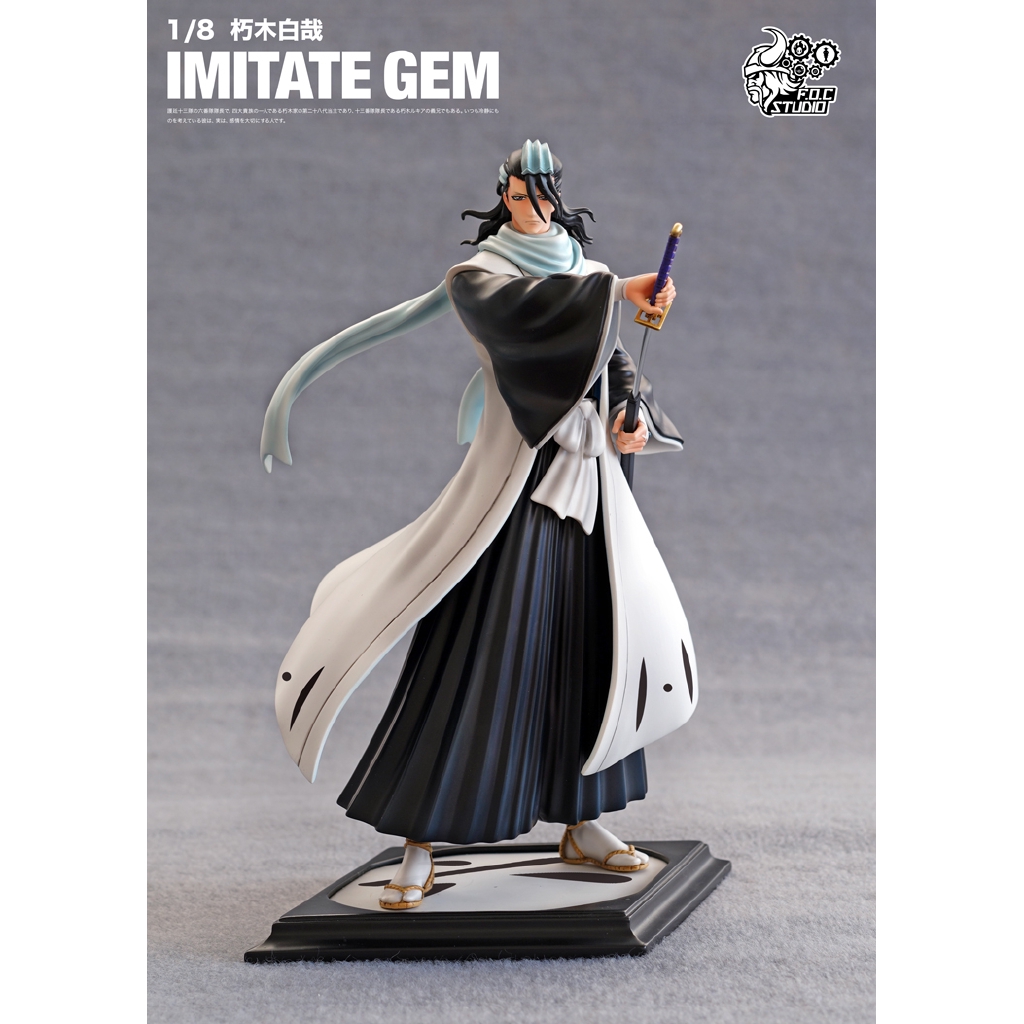 萌萌全球動漫gk 615新款代購 Foc朽木白哉六番隊死神限量gk手辦雕像 蝦皮購物