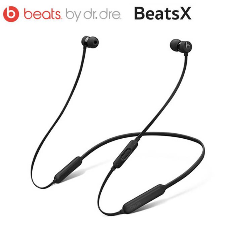 Beats X 無線藍牙頸掛式耳機 (公司貨) 黑色