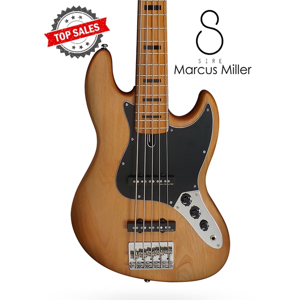 『Marcus Miller』SIRE V5 2nd 電貝斯 烤楓木 5弦 J Bass 萊可樂器 NT