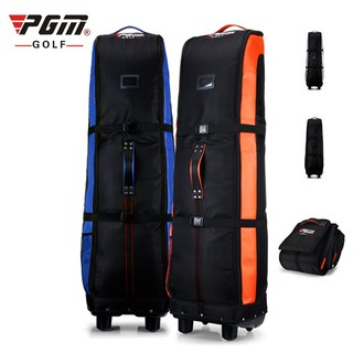 PGM 高爾夫防水航空包多功能高爾夫行李袋旅行包套帶輪子