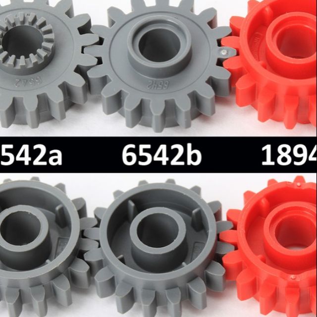 Lego 樂高 二手 科技 technic 6542 離合器齒輪 16齒 Gear 16 Tooth Clutch 齒輪