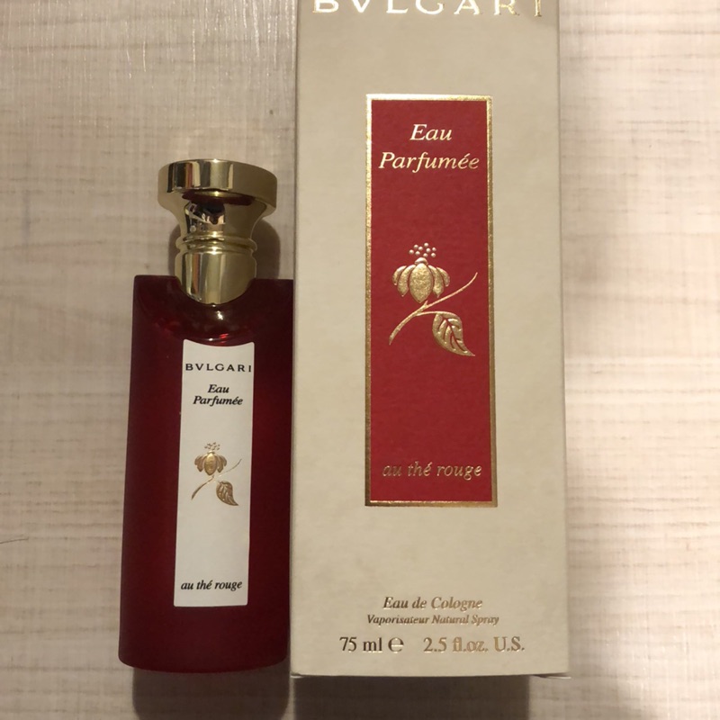 Bvlgari 寶格麗 舊版紅茶香水 75ml