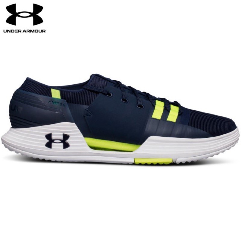 【UNDER ARMOUR】UA Speedform AMP 訓練鞋 2.0_1295773-401(深藍)男28cm