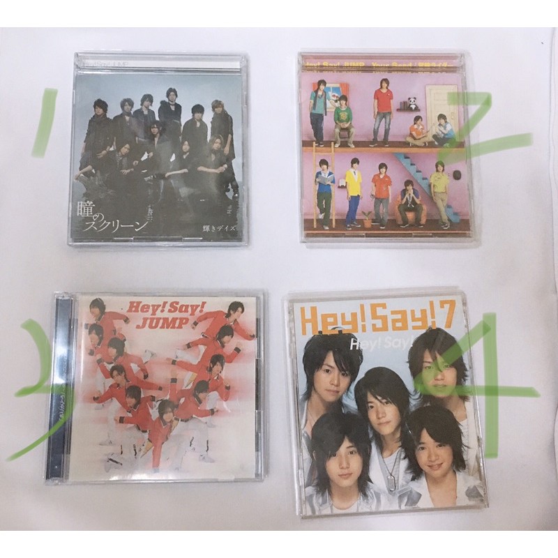 Hey Say Jump Cd 蝦皮購物