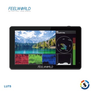 FEELWORLD 富威德 LUT5 4K攝影監視螢幕(5.5吋)