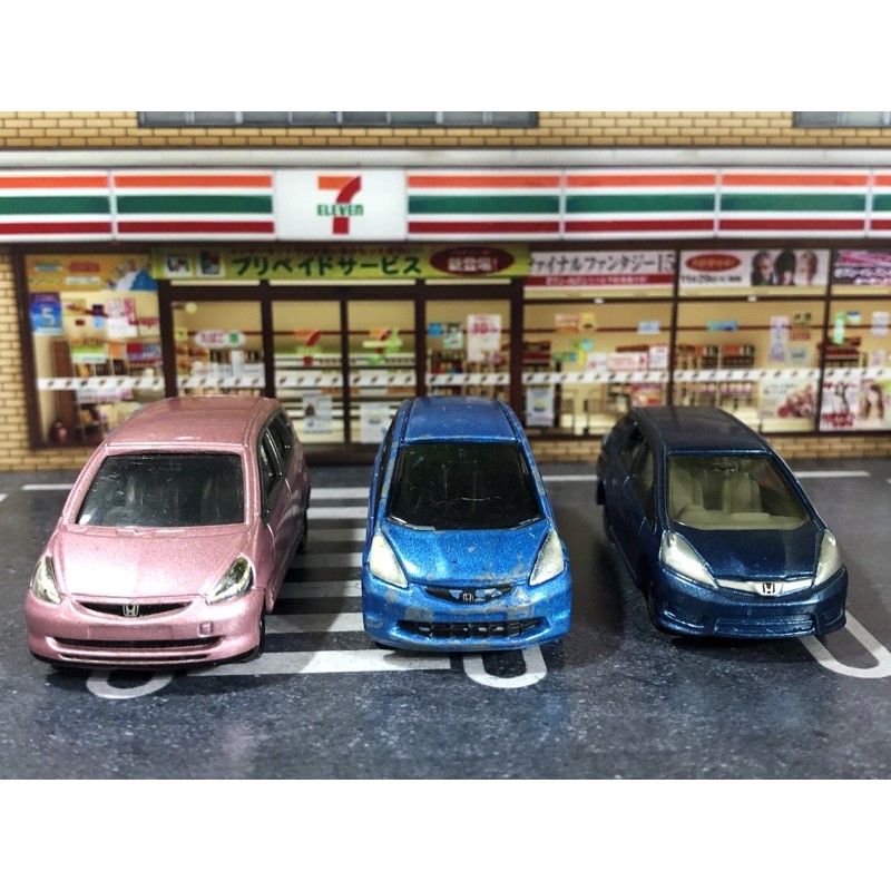 Tomica Fit 絕版三台一組 多美 綠光 美捷輪 No.100