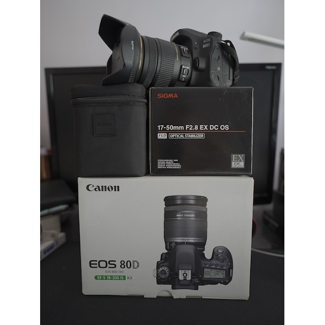 Canon 80d Sigma 17 50 F2 8 拍賣 評價與ptt熱推商品 21年6月 飛比價格