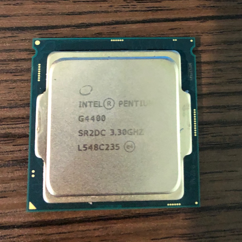英特爾 G4400 6-7代CPU