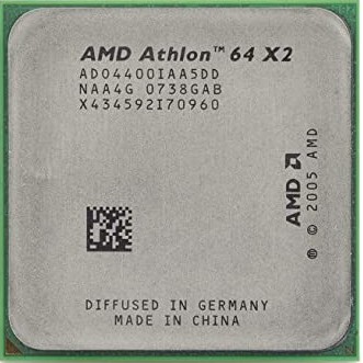 AMD Athlon 64X2 4400+(ADO4400IAA5DD) AM2 雙核心中古CPU 二手CPU | 蝦皮購物