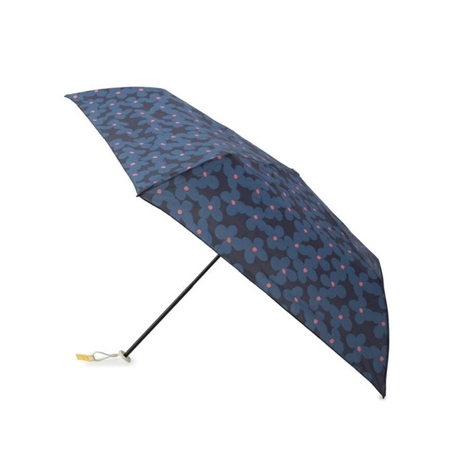日本 wpc  mini AIR-LIGHT  晴雨兼用折傘 碳纖維超輕量90g 三折傘輕盈攜帶方便 時尚花卉