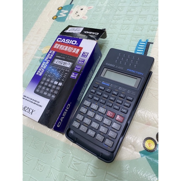 Casio 國考計算機 Fx-82sx