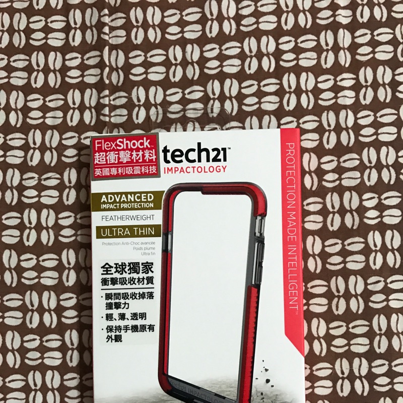[高屏]Tech21 EVO Band抗衝擊保護框 iphone6/6s